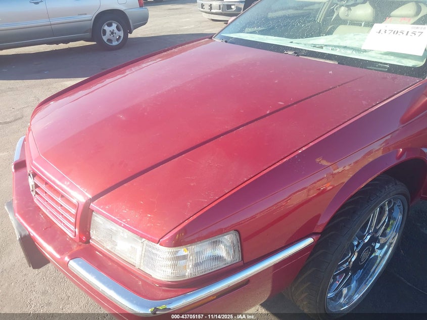 2001 Cadillac Eldorado Etc VIN: 1G6ET129X1B101912 Lot: 43705157