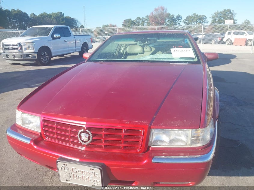 2001 Cadillac Eldorado Etc VIN: 1G6ET129X1B101912 Lot: 43705157