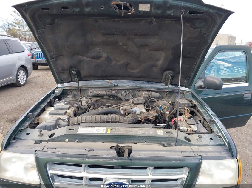 2001 Ford Ranger Edge/Xl/Xlt VIN: 1FTYR14U11TA55276 Lot: 43705168