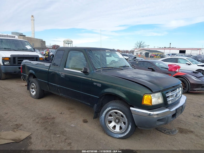 2001 Ford Ranger Edge/Xl/Xlt VIN: 1FTYR14U11TA55276 Lot: 43705168