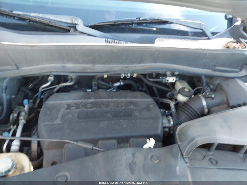 5FNYF3H98BB021222 2011 HONDA PILOT photo no. 10