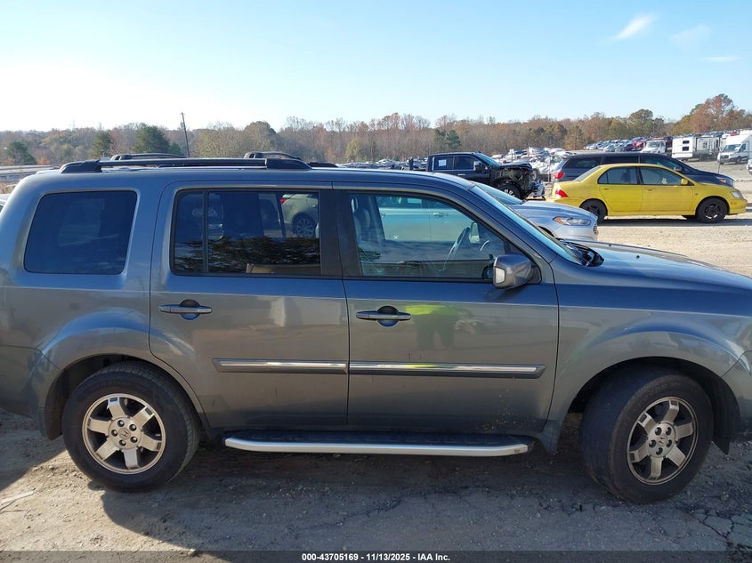 5FNYF3H98BB021222 2011 HONDA PILOT photo no. 13