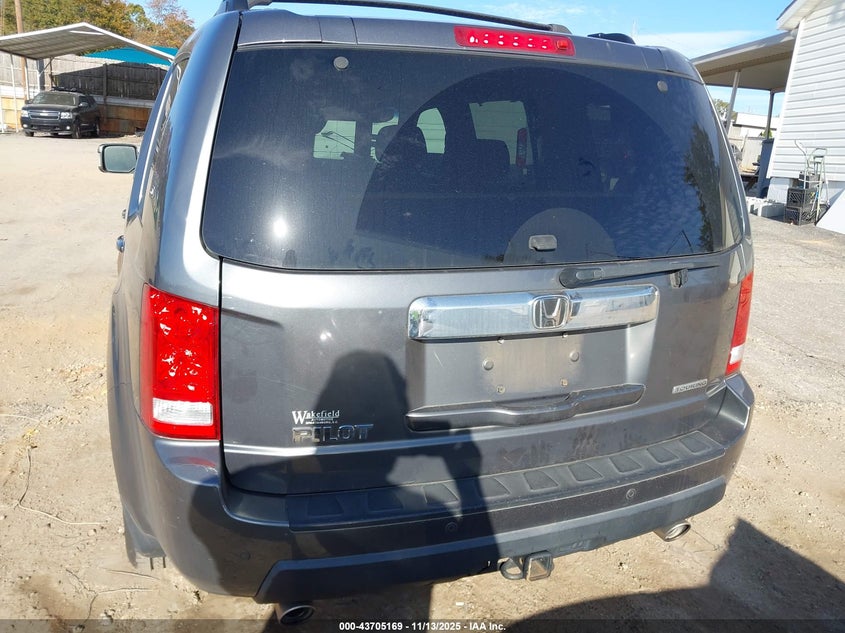 5FNYF3H98BB021222 2011 HONDA PILOT photo no. 16