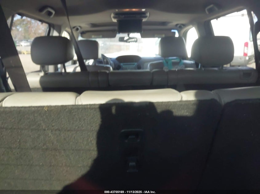 5FNYF3H98BB021222 2011 HONDA PILOT photo no. 11