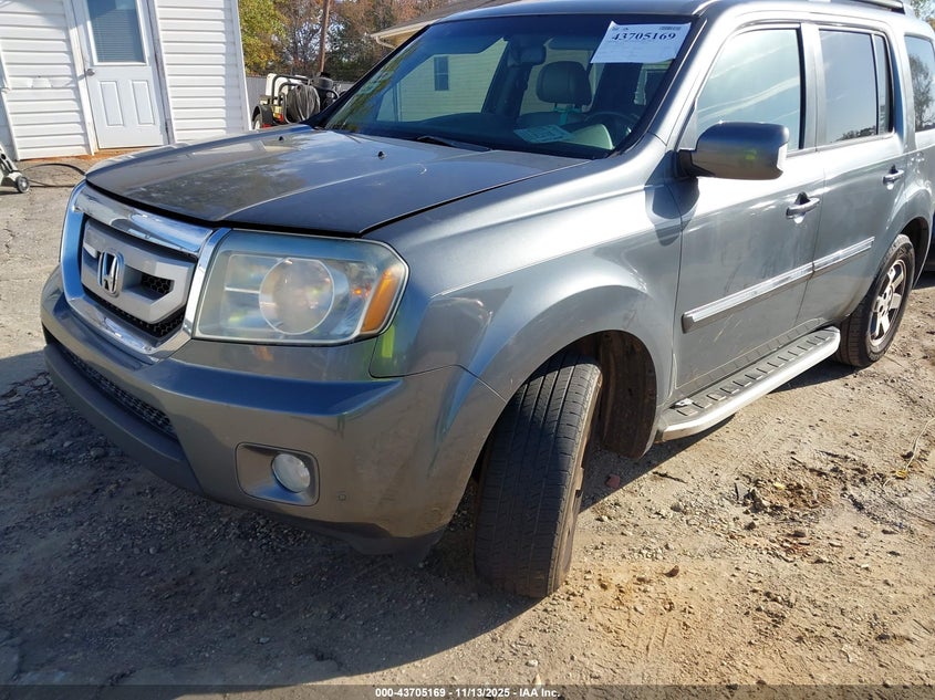 5FNYF3H98BB021222 2011 HONDA PILOT photo no. 2