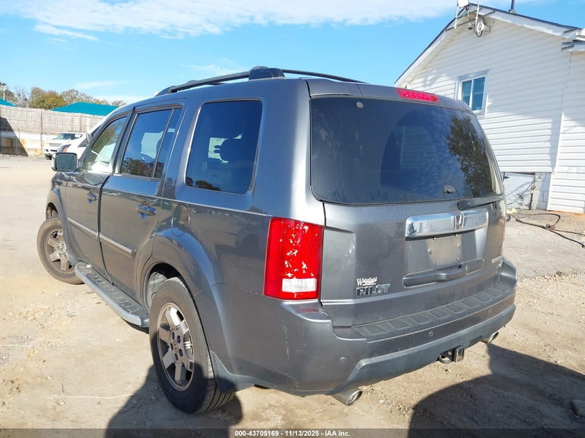 5FNYF3H98BB021222 2011 HONDA PILOT photo no. 3