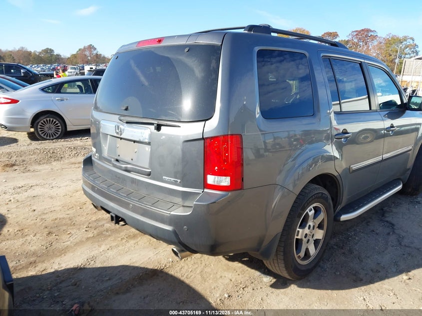 5FNYF3H98BB021222 2011 HONDA PILOT photo no. 4
