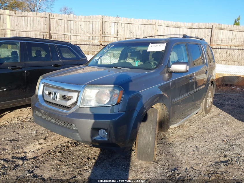 Vin: 5fnyf3h98bb021222, lot: 44200490, honda pilot touring 20112