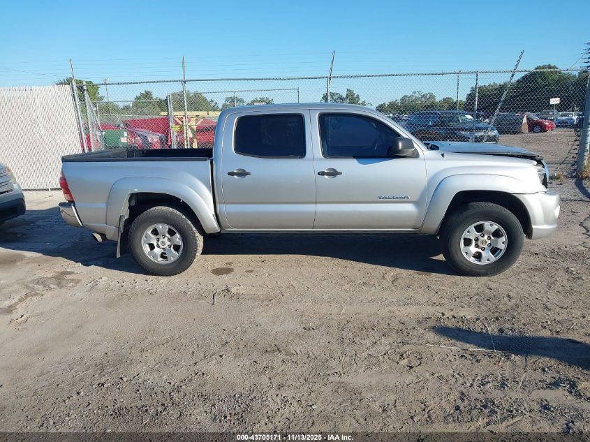 2007 Toyota Tacoma Prerunner V6 VIN: 3TMJU62N97M028925 Lot: 43705171