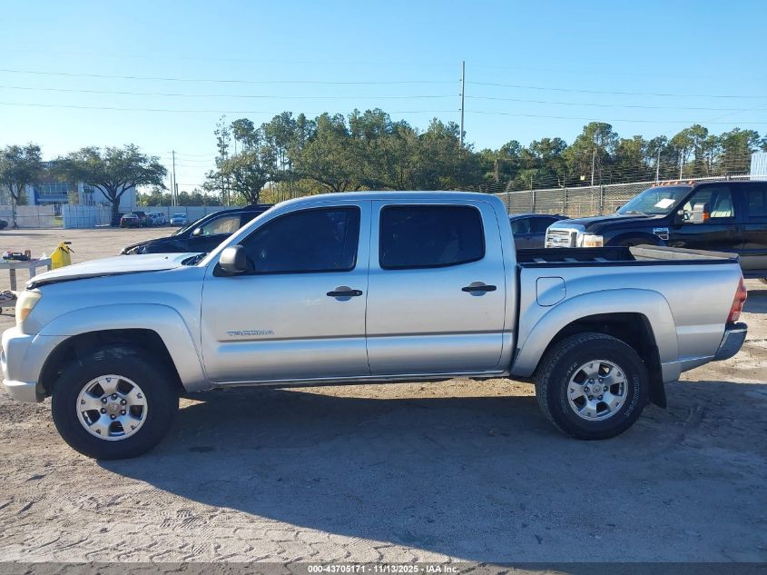 2007 Toyota Tacoma Prerunner V6 VIN: 3TMJU62N97M028925 Lot: 43705171