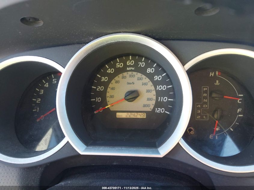 2007 Toyota Tacoma Prerunner V6 VIN: 3TMJU62N97M028925 Lot: 43705171