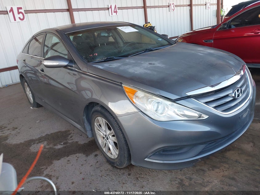 2014 HYUNDAI SONATA GLS - 5NPEB4AC7EH940029