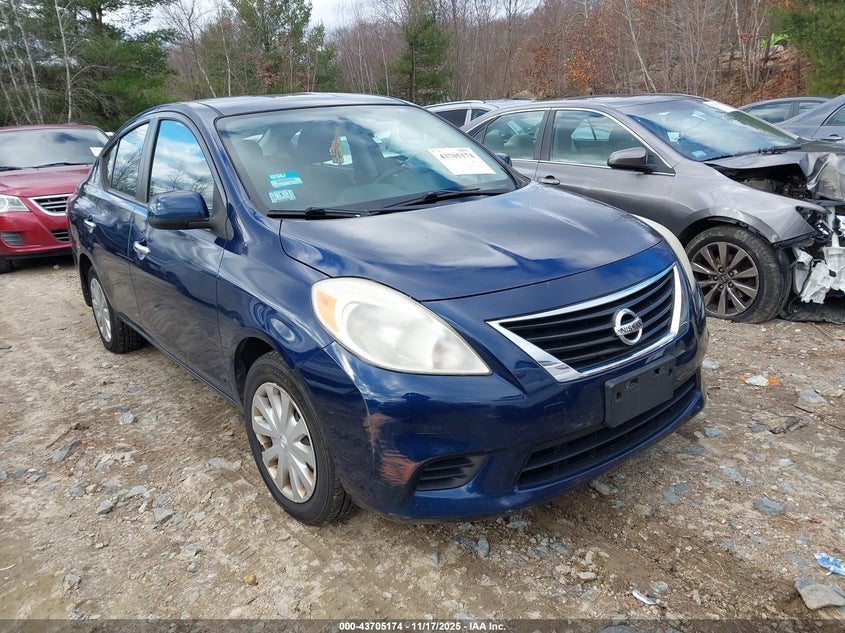 NISSAN VERSA 1.6 SV