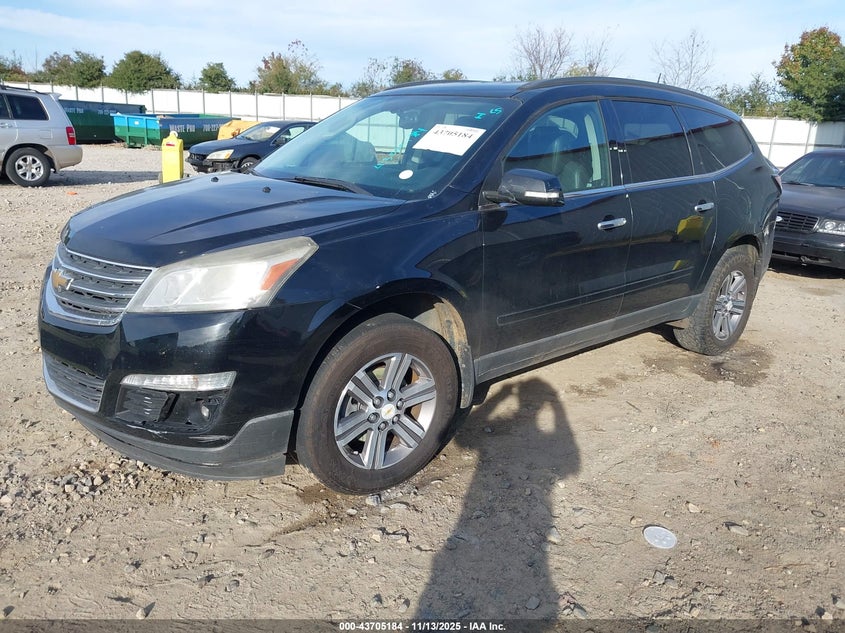 1GNKRHKD9GJ255996 2016 CHEVROLET TRAVERSE photo no. 2