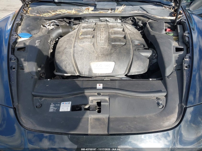 2013 Porsche Cayenne Diesel VIN: WP1AF2A29DLA22435 Lot: 43705187