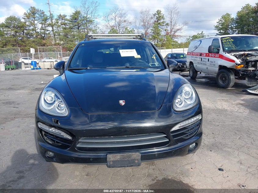 2013 Porsche Cayenne Diesel VIN: WP1AF2A29DLA22435 Lot: 43705187