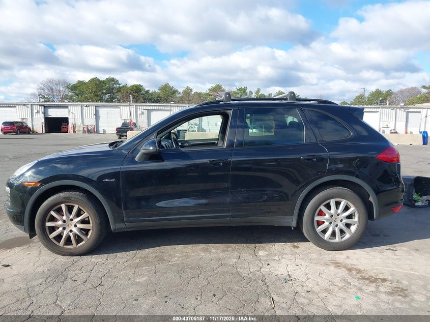 2013 Porsche Cayenne Diesel VIN: WP1AF2A29DLA22435 Lot: 43705187