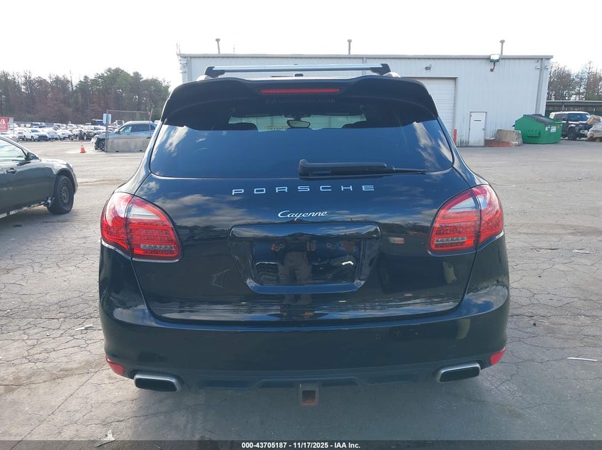 2013 Porsche Cayenne Diesel VIN: WP1AF2A29DLA22435 Lot: 43705187