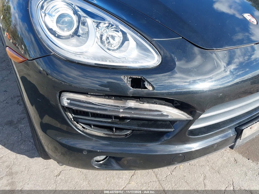 2013 Porsche Cayenne Diesel VIN: WP1AF2A29DLA22435 Lot: 43705187