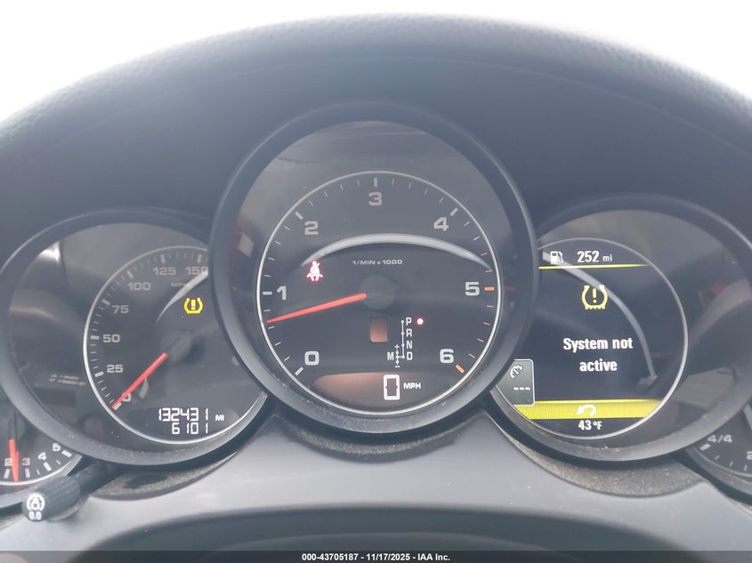 2013 Porsche Cayenne Diesel VIN: WP1AF2A29DLA22435 Lot: 43705187