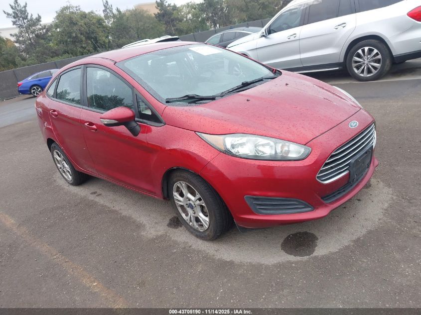 FORD FIESTA SE