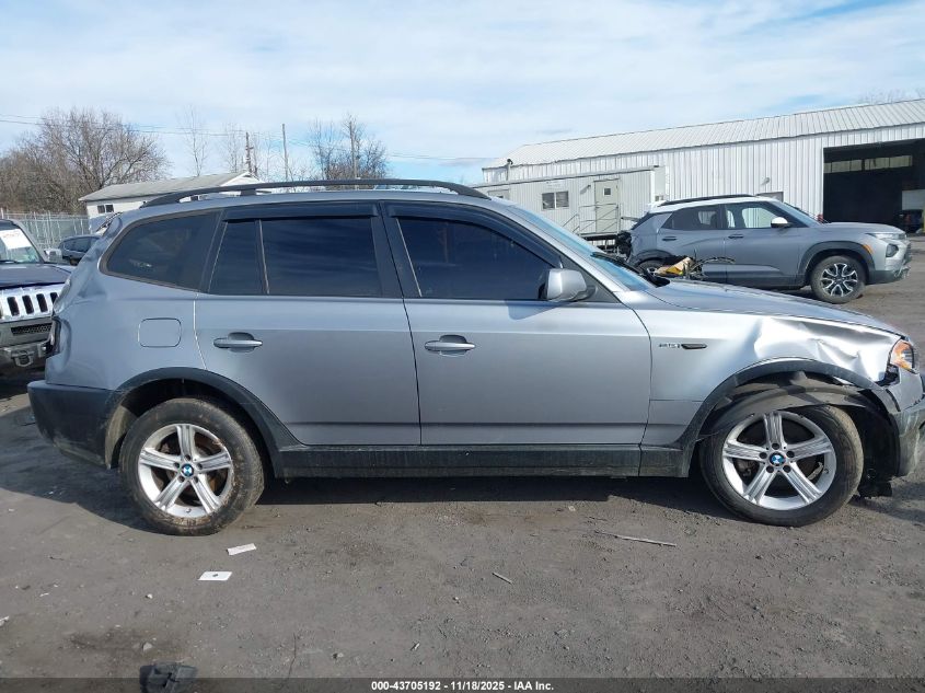 2004 BMW X3 2.5I VIN: WBXPA73464WC40357 Lot: 43705192