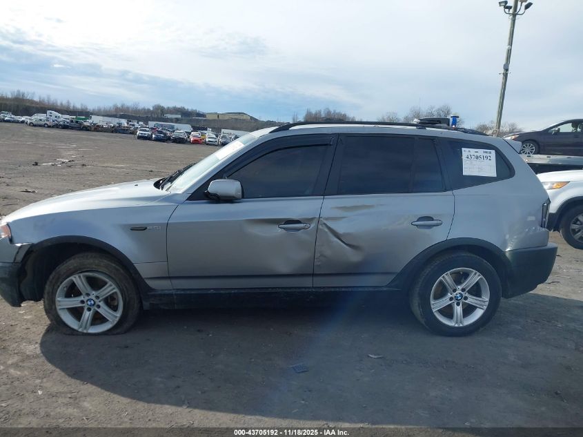 2004 BMW X3 2.5I VIN: WBXPA73464WC40357 Lot: 43705192