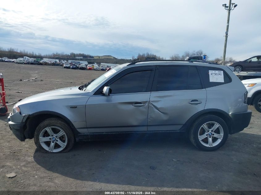 2004 BMW X3 2.5I VIN: WBXPA73464WC40357 Lot: 43705192