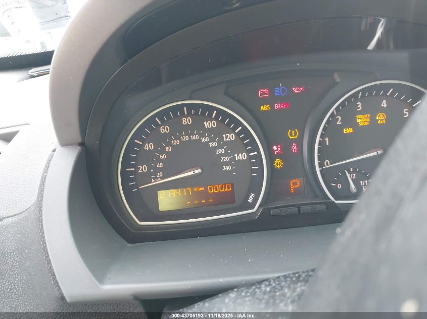 2004 BMW X3 2.5I VIN: WBXPA73464WC40357 Lot: 43705192