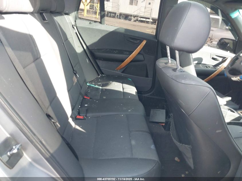 2004 BMW X3 2.5I VIN: WBXPA73464WC40357 Lot: 43705192