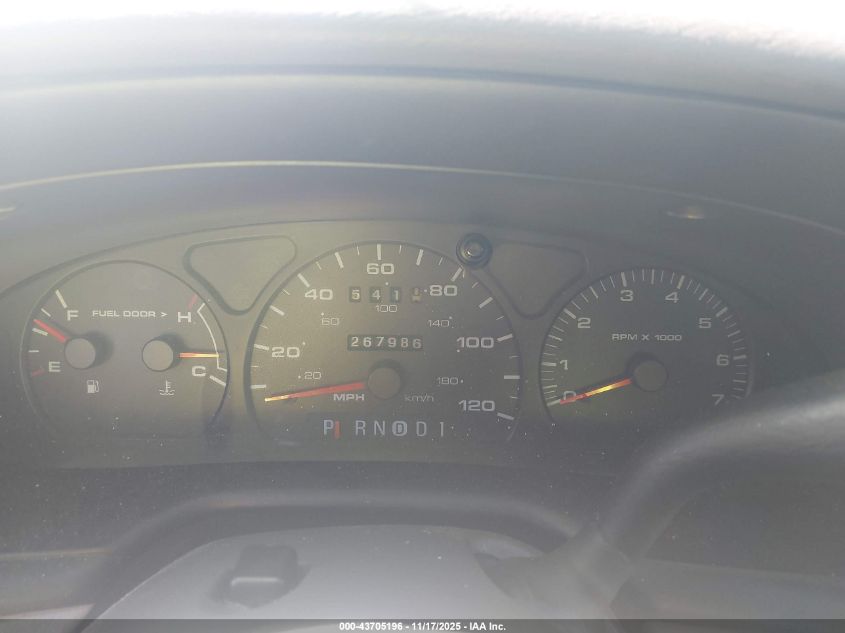 2000 Ford Taurus Lx VIN: 1FAFP52U1YA169555 Lot: 43705196