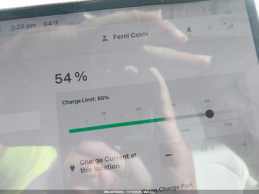 2026 Tesla Model Y Long Range Dual Motor All-Wheel Drive VIN: 7SAYGDED5TA418948 Lot: 43705204