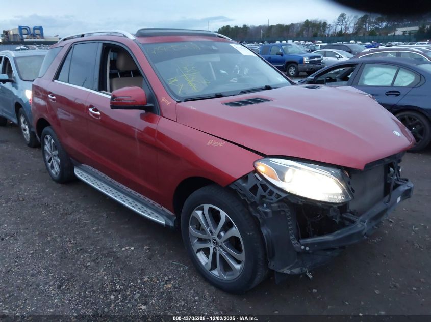 MERCEDES-BENZ GLE-CLASS 4MATIC