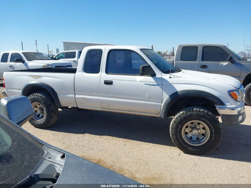 2002 Toyota Tacoma Base V6 VIN: 5TEWN72N12Z068677 Lot: 43705209