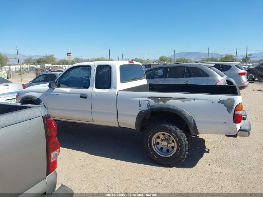 2002 Toyota Tacoma Base V6 VIN: 5TEWN72N12Z068677 Lot: 43705209