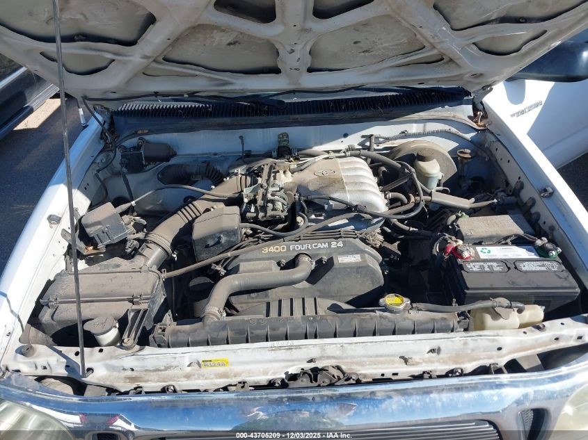 2002 Toyota Tacoma Base V6 VIN: 5TEWN72N12Z068677 Lot: 43705209