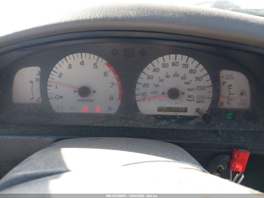 2002 Toyota Tacoma Base V6 VIN: 5TEWN72N12Z068677 Lot: 43705209