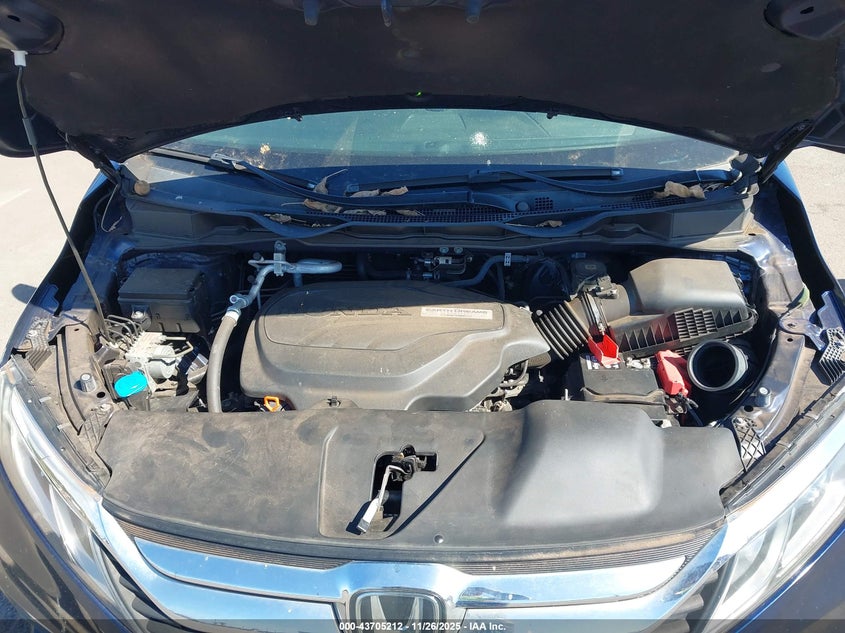 2019 Honda Odyssey Ex-L VIN: 5FNRL6H78KB027535 Lot: 43705212