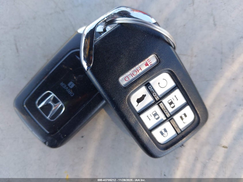 2019 Honda Odyssey Ex-L VIN: 5FNRL6H78KB027535 Lot: 43705212