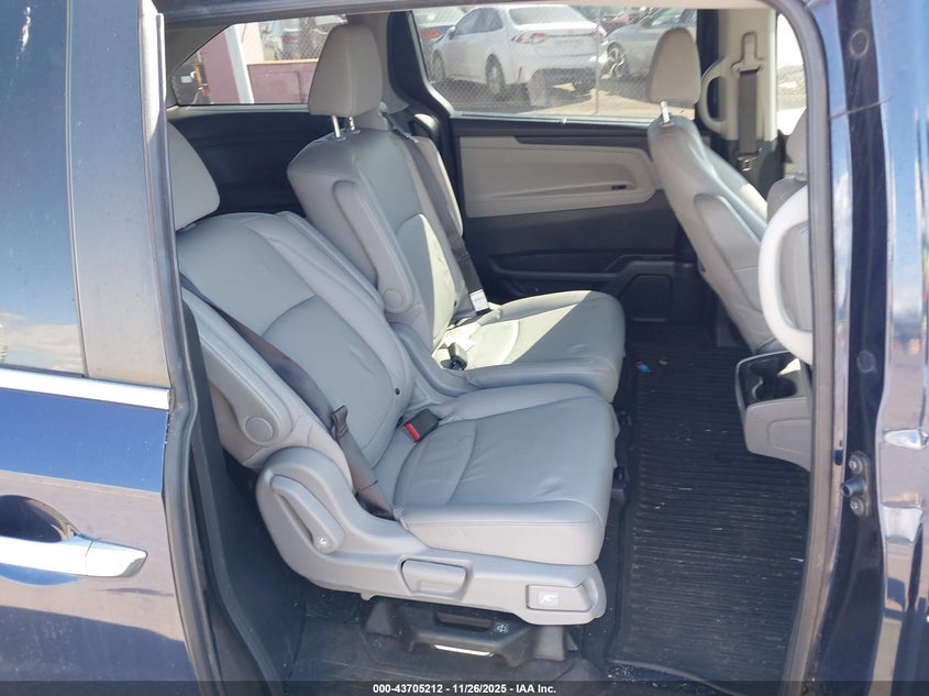 2019 Honda Odyssey Ex-L VIN: 5FNRL6H78KB027535 Lot: 43705212