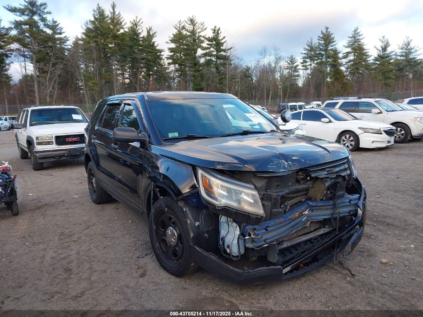 FORD POLICE INTERCEPTOR UTILITY POLICE INTERCEPTOR