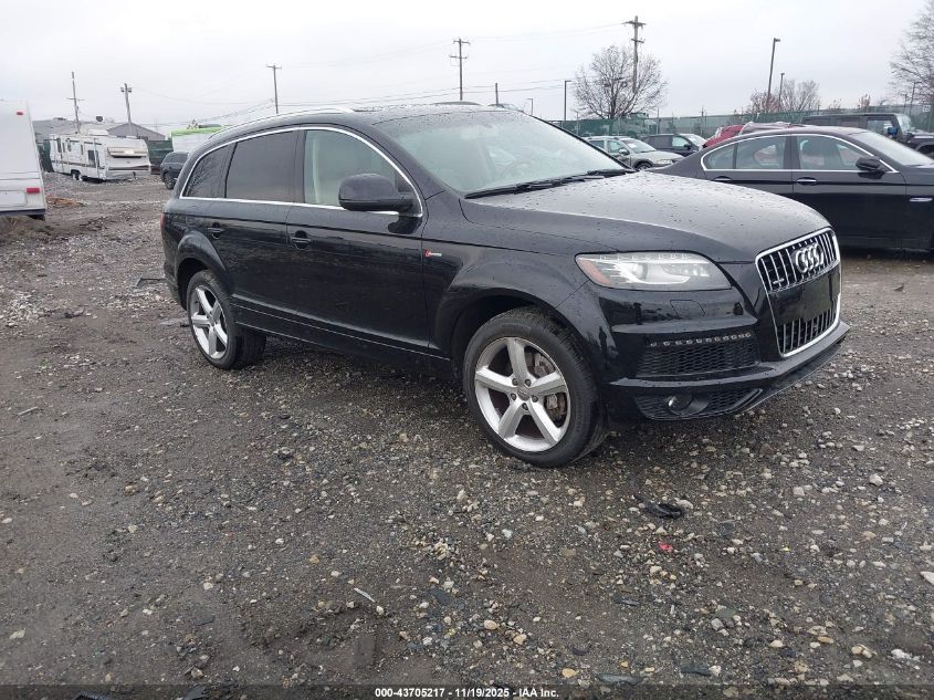 AUDI Q7 3.0T S LINE PRESTIGE