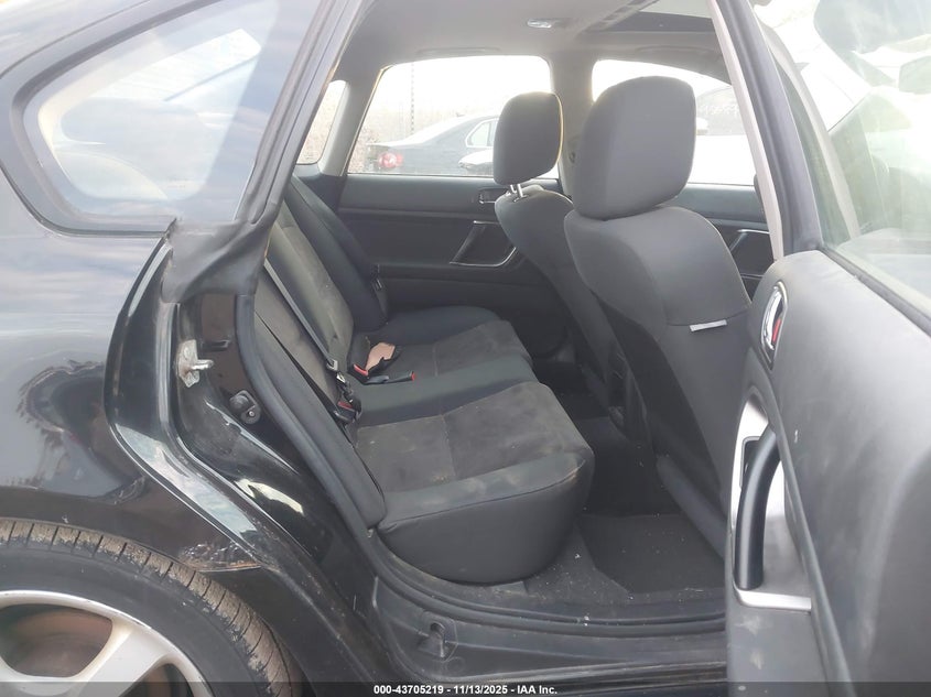 2008 Subaru Legacy 2.5I VIN: 4S3BL616487213882 Lot: 43705219
