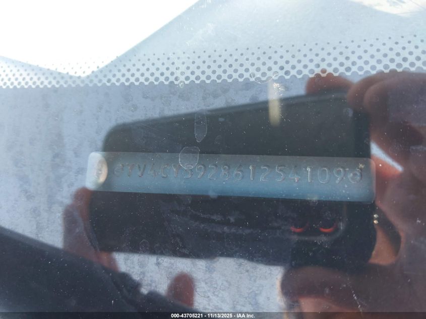 2006 Volvo Xc90 2.5T VIN: YV4CY592861254109 Lot: 43705221