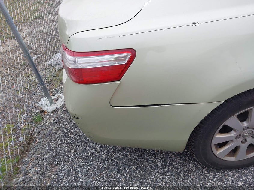 4T1BB46KX7U008592 2007 TOYOTA CAMRY photo no. 12