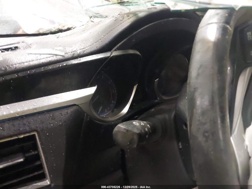 2014 Toyota Corolla L/Le/Le Pls/Prm/S/S Pls VIN: 2T1BURHE5EC095072 Lot: 43705226