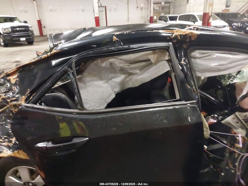 2014 Toyota Corolla L/Le/Le Pls/Prm/S/S Pls VIN: 2T1BURHE5EC095072 Lot: 43705226