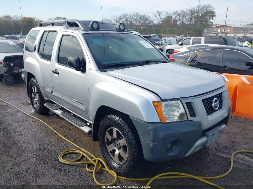 NISSAN XTERRA OFF ROAD