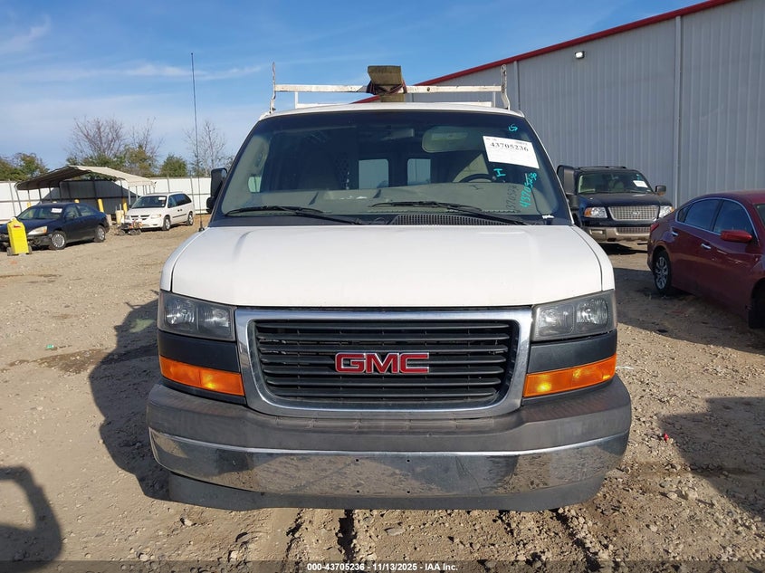 2017 GMC Savana 2500 Work Van VIN: 1GTW7AFFXH1910008 Lot: 43705236