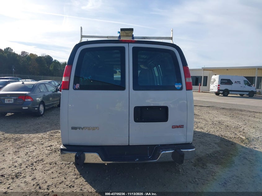 2017 GMC Savana 2500 Work Van VIN: 1GTW7AFFXH1910008 Lot: 43705236